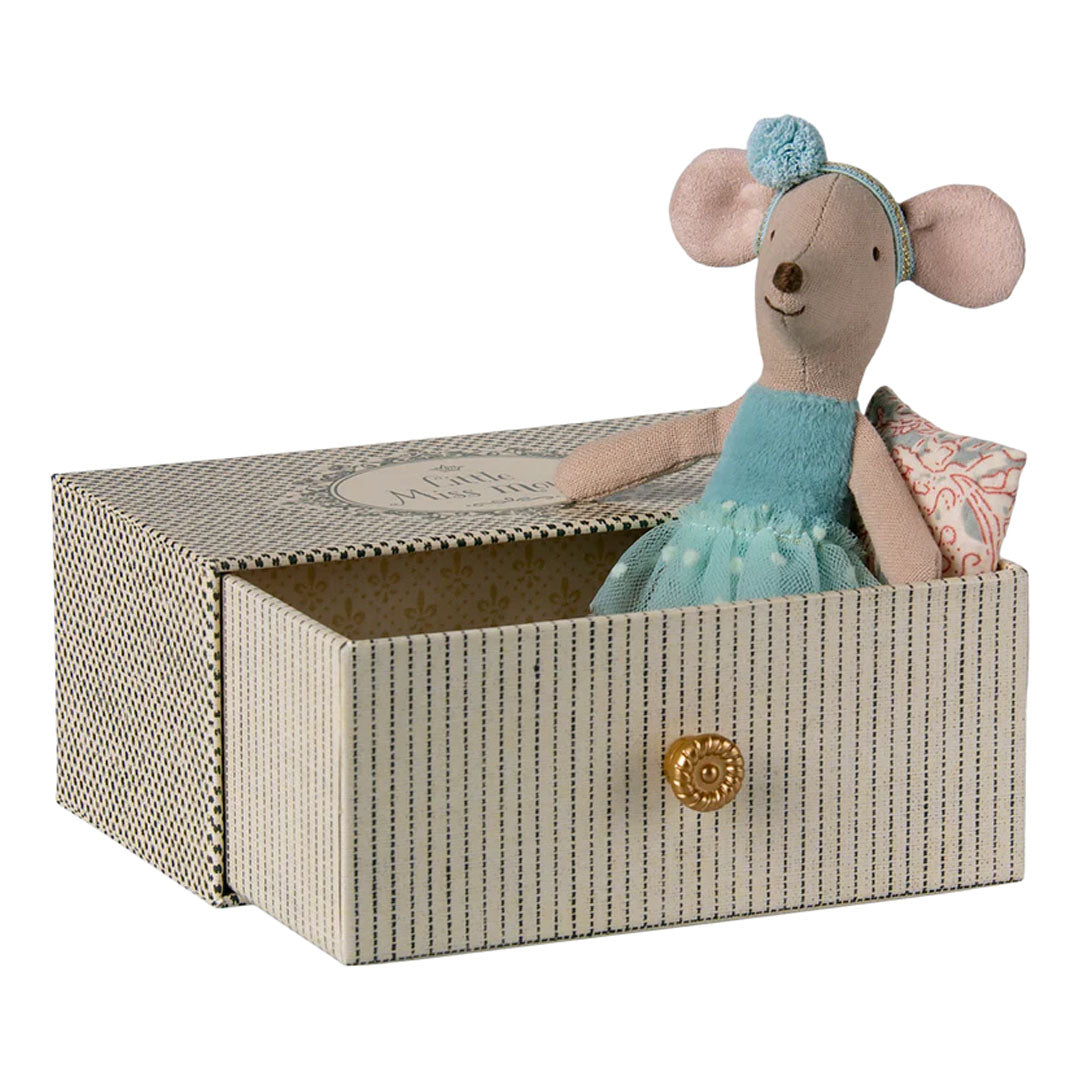 Maileg Dance Mouse in a Day Bed - Little Sister