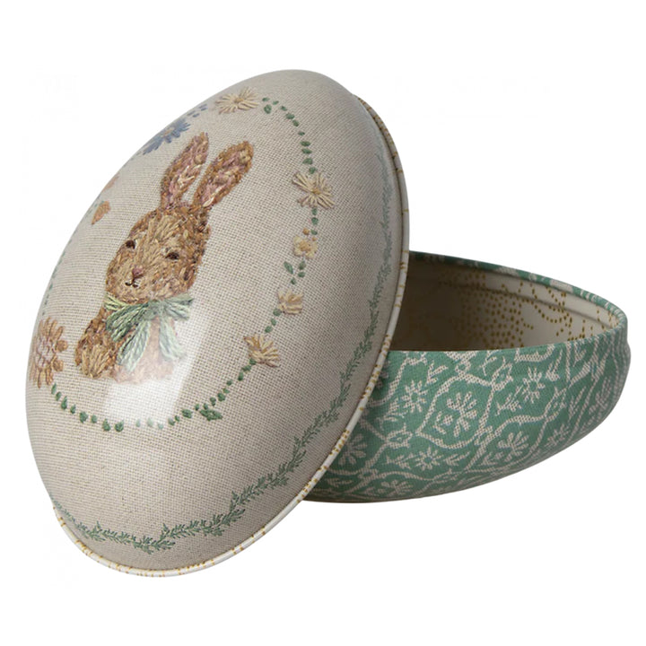 Maileg Easter Egg tins, set of 2 - Mint