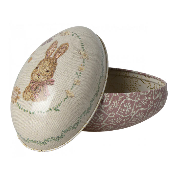 Maileg Easter Egg tins, set of 2 - Rose