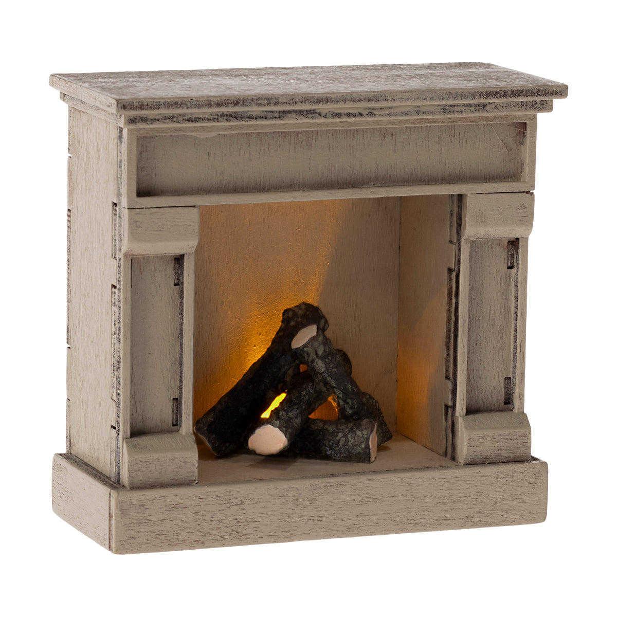 NEW Maileg Fireplace - Off White