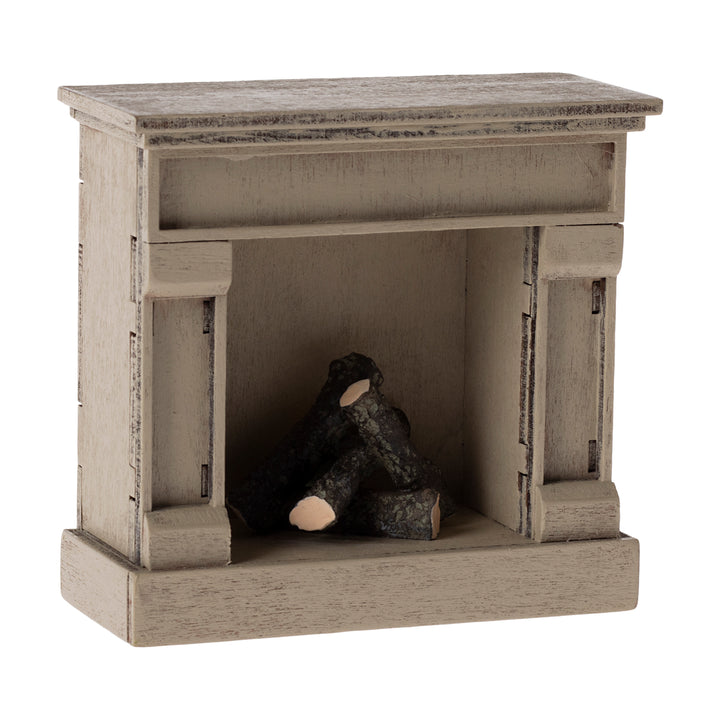 NEW Maileg Fireplace - Off White