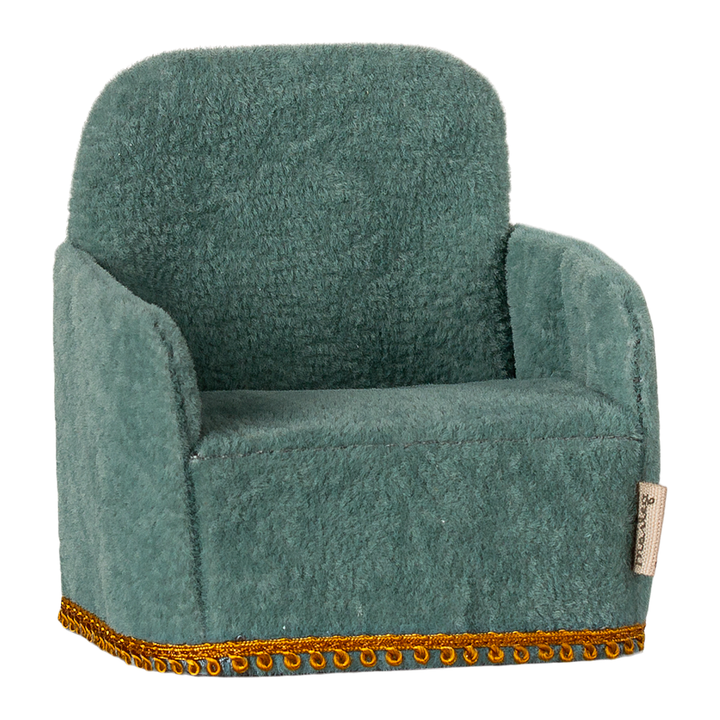 Maileg Mouse Chair - Green