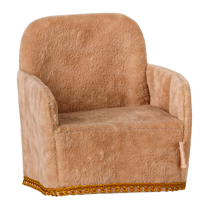 Maileg Mouse Chair - Powder