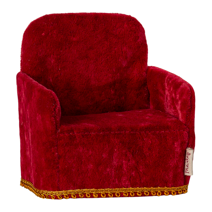 Maileg Mouse Chair - Red