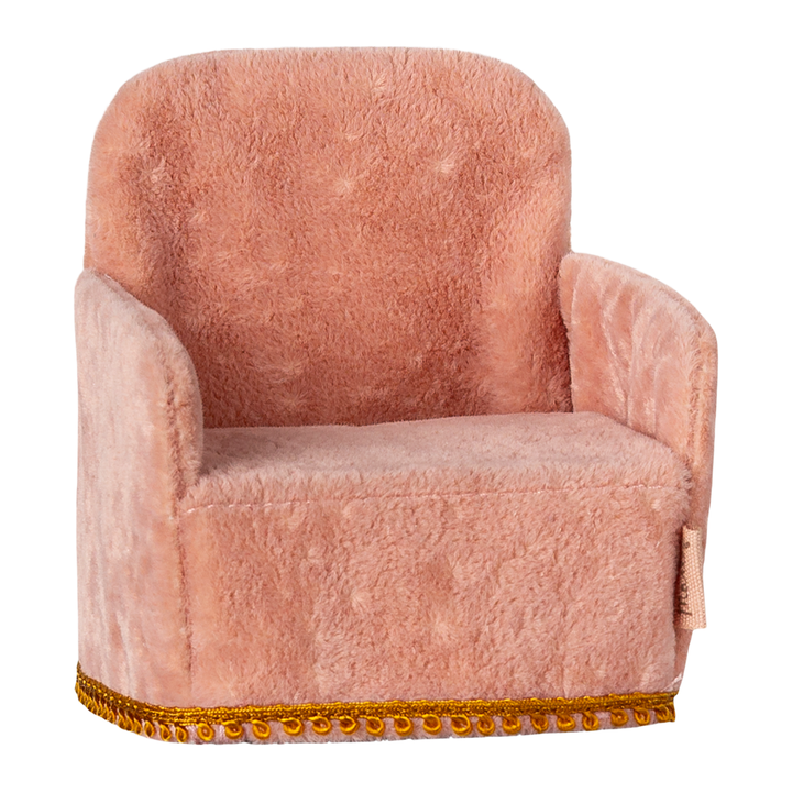 Maileg Mouse Chair - Rose