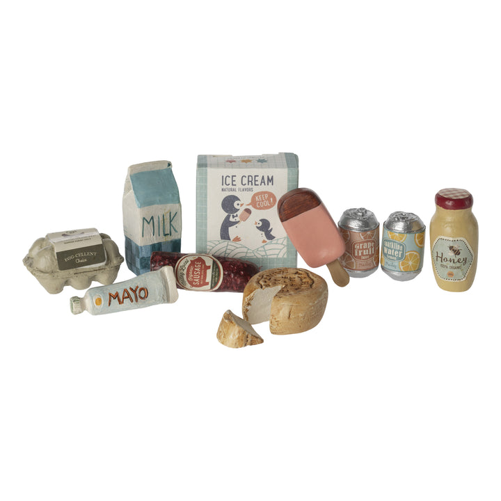 NEW Maileg Minature Mouse Grocery Box