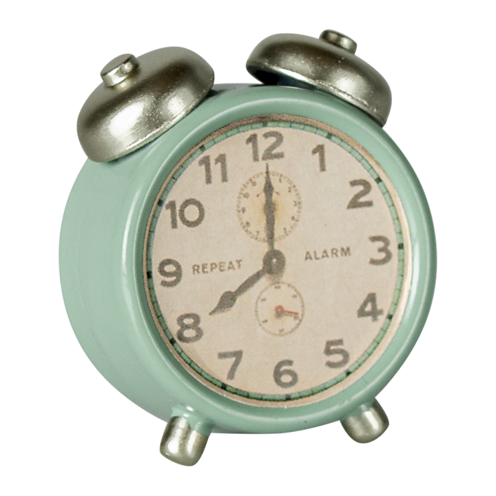 Maileg Mouse Alarm Clock - Mint