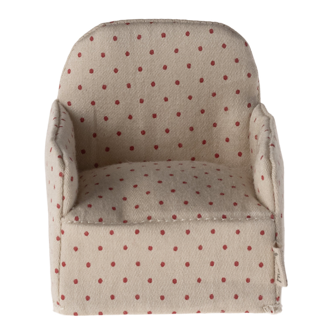 Maileg Mouse Chair - Dot