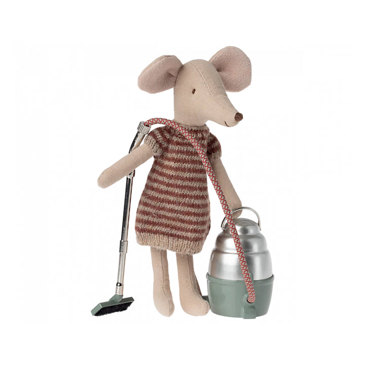 NEW Maileg Mouse Hoover