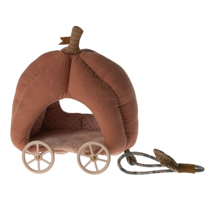 Maileg Mouse Pumpkin Carriage