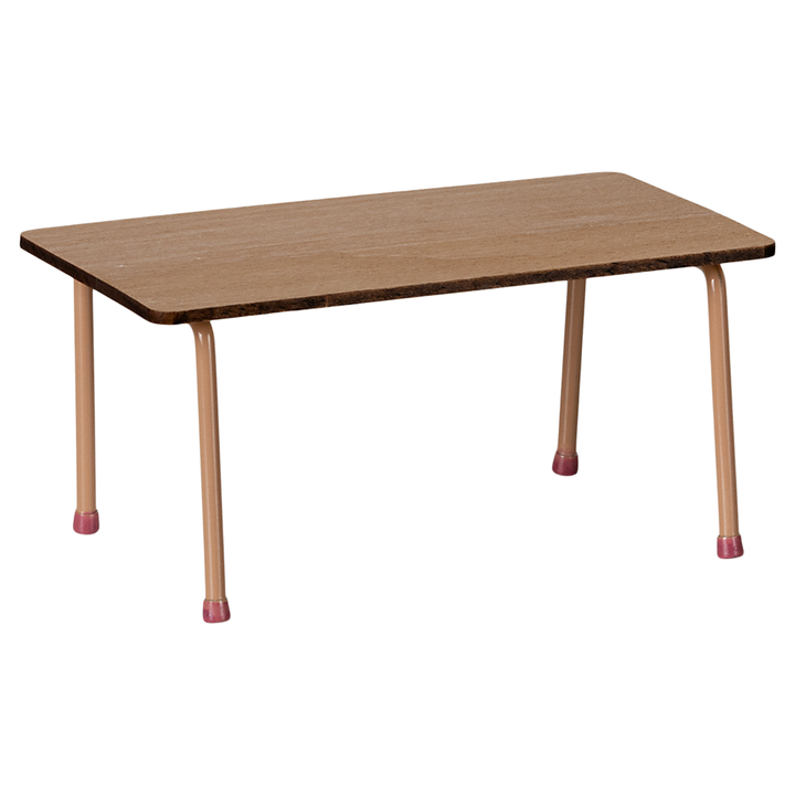 Ensemble table, chaises et banc de jardin Maileg