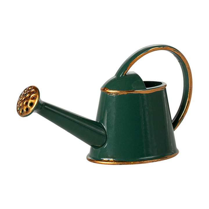 Maileg Mouse Watering Can - Dark Green