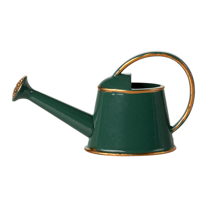 Maileg Mouse Watering Can - Dark Green