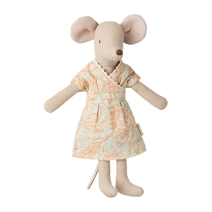 Maileg Mum Mouse In A Dress