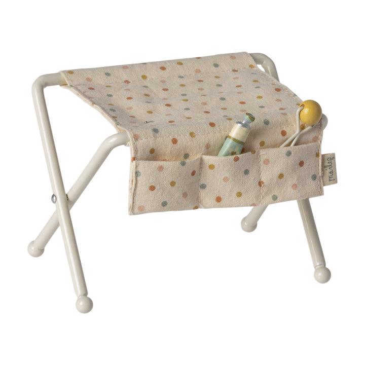 Table de chambre d'enfant Maileg Baby Mouse - Blanc cassé