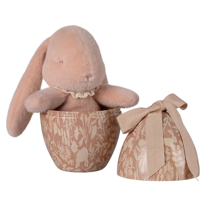 Maileg Easter Egg With Bunny - Powder