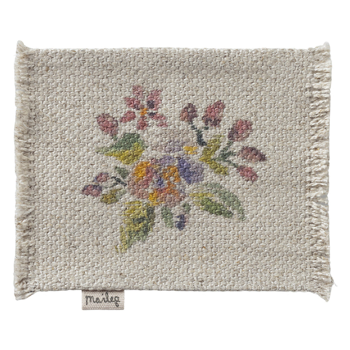 Maileg Small Flower Rug