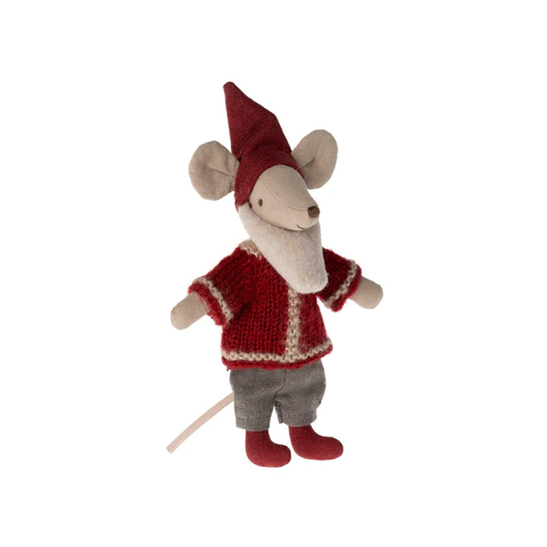 Maileg Santa Mouse