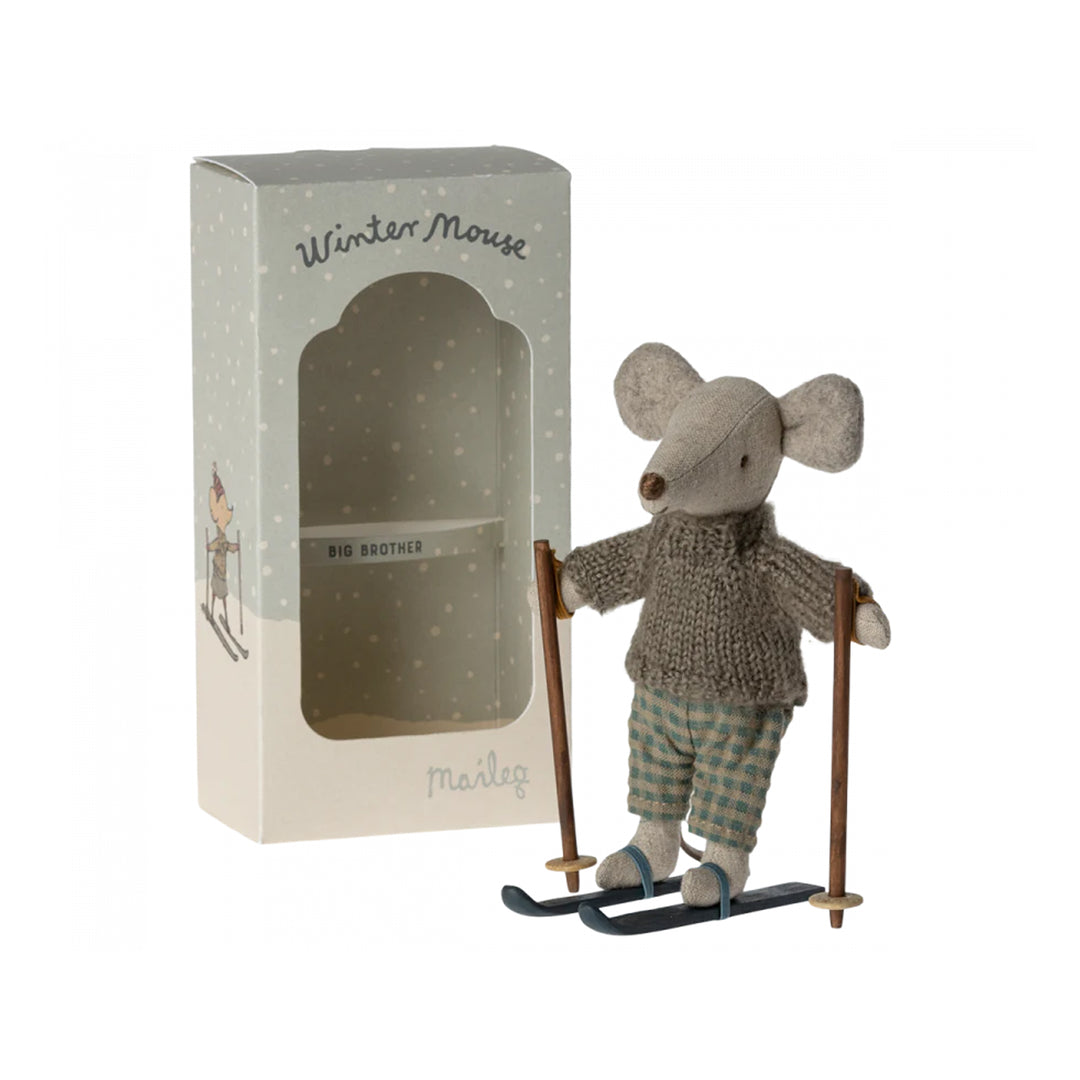 Maileg Big Brother - Souris d'hiver