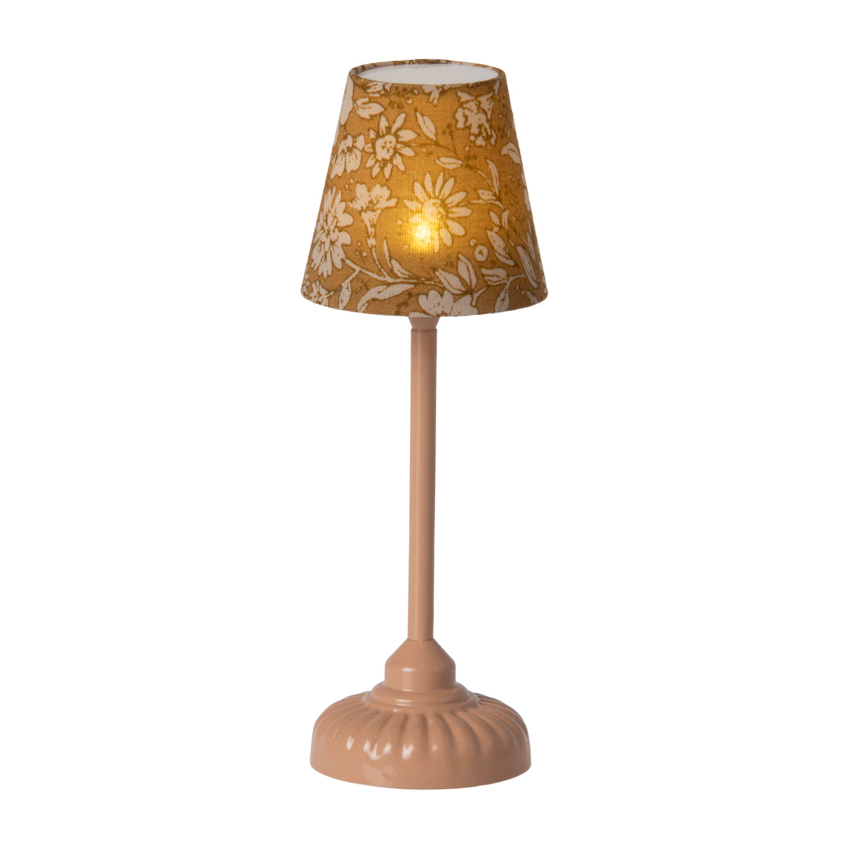 Maileg Vintage Floor Lamp - Dark Powder