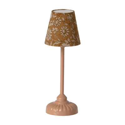 Maileg Vintage Floor Lamp - Dark Powder