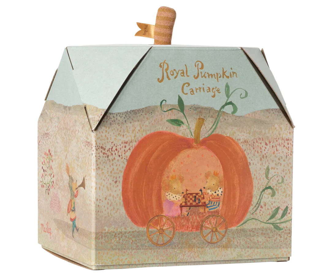 Maileg Mouse Pumpkin Carriage 2025