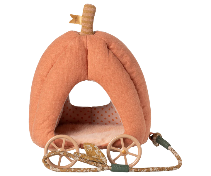 Maileg Mouse Pumpkin Carriage 2025