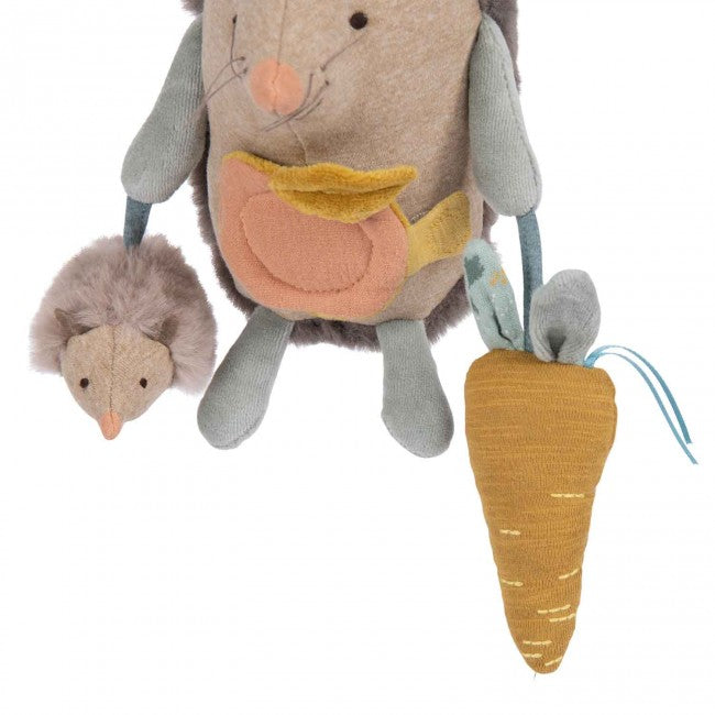 Moulin Roty Activity Hedgehog Trois Petits Lapins