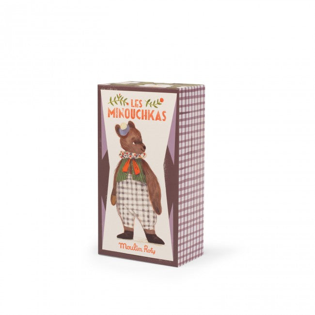 Moulin Roty Les Minouchkas – Baba Bear