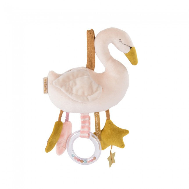 Moulin Roty Swan Activity Toy - La Petite Ecole De Dance