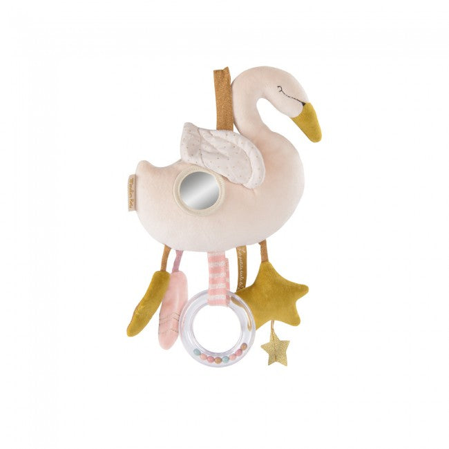 Moulin Roty Swan Activity Toy - La Petite Ecole De Dance