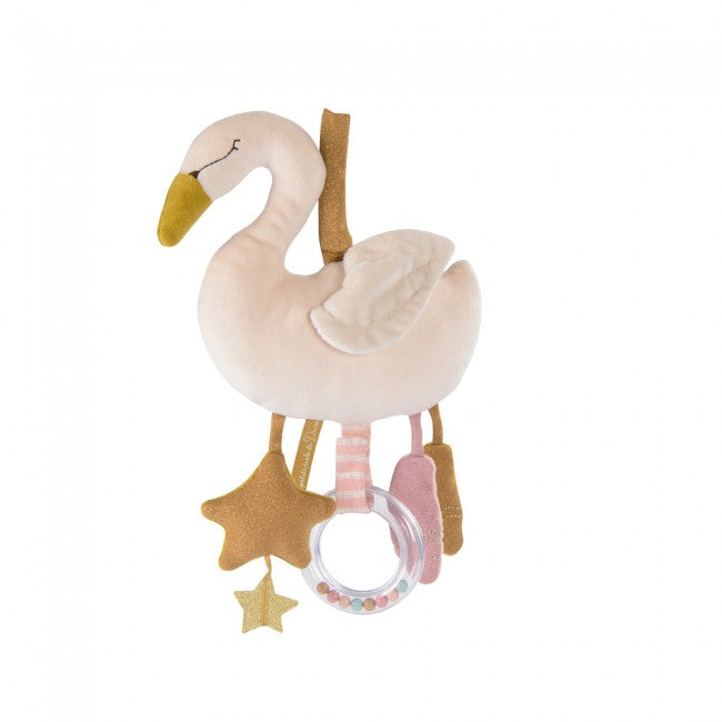 Moulin Roty Swan Activity Toy - La Petite Ecole De Dance