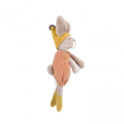 Peluche Lapin en argile Moulin Roty