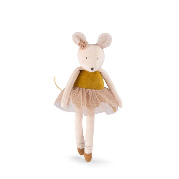 Moulin Roty Gold Mouse - La Petite Ecole de Dance