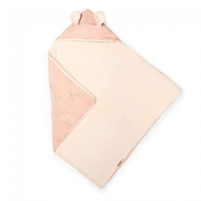 Moulin Roty La Petite Ecole De Dance Baby Towel Set