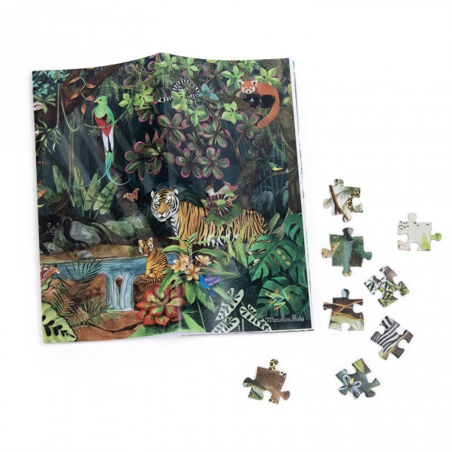 Moulin Roty In The Rainforest Jigsaw