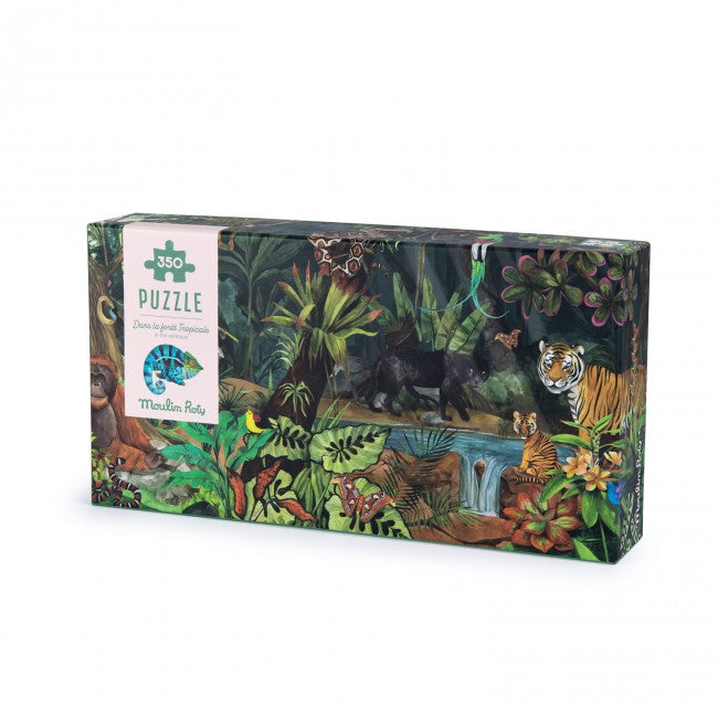 Moulin Roty In The Rainforest Jigsaw