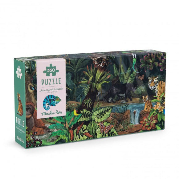 Moulin Roty In The Rainforest Jigsaw