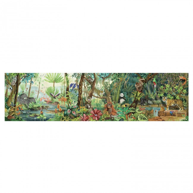 Moulin Roty In The Rainforest Jigsaw