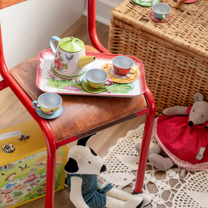 Moulin Roty Le Grande Famille Tea Set