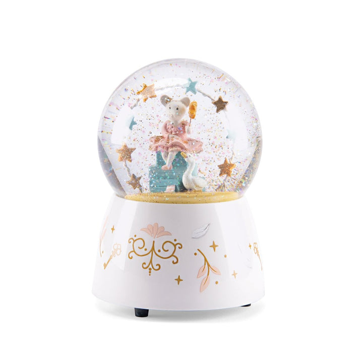 Musical Snow Globe La Petite Ecole De Danse