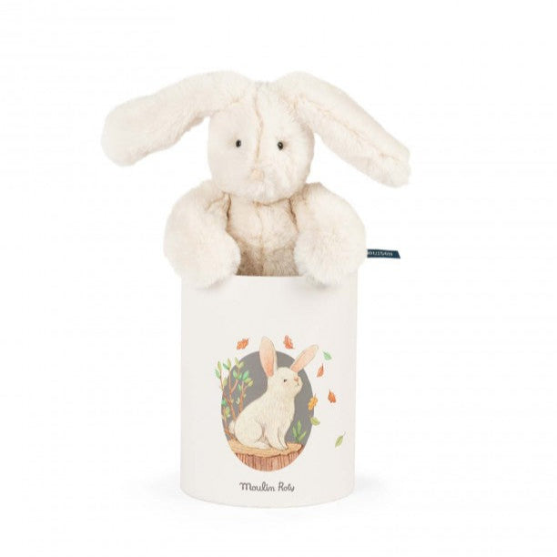 Moulin Roty Louison Rabbit In A Gift Box