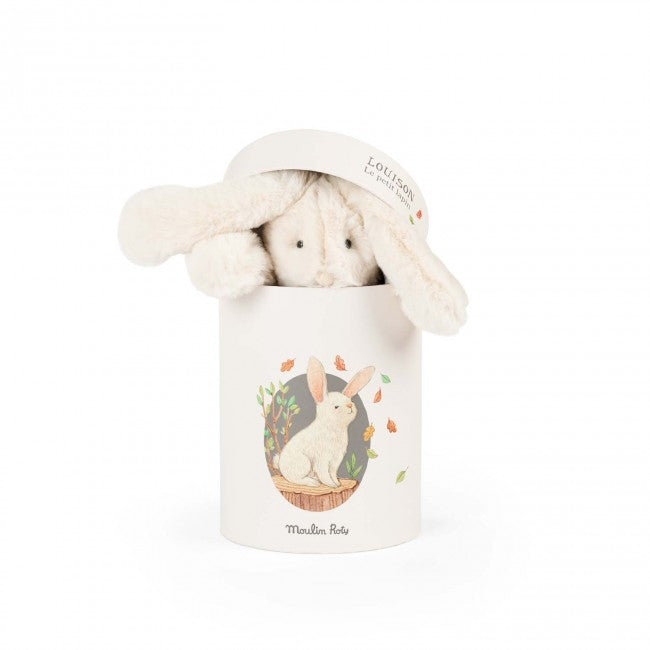 Moulin Roty Louison Rabbit In A Gift Box