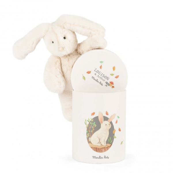 Moulin Roty Louison Rabbit In A Gift Box