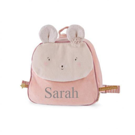 Moulin Roty Personalised Mouse Backpack