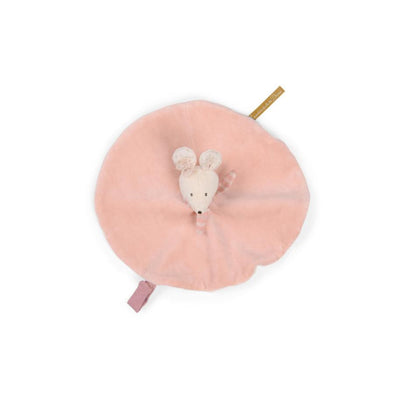 Moulin Roty Pink Mouse Comforter La Petite Ecole De Dance