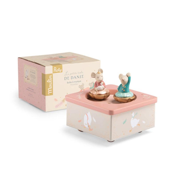 Moulin Roty Music Box - La Petite Ecole De Dance