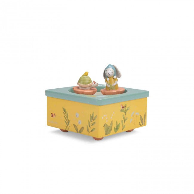 Moulin Roty Music Box - Trois Petits Lapins