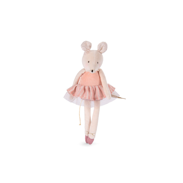 Moulin Roty Pink Mouse - La Petite Ecole de Dance