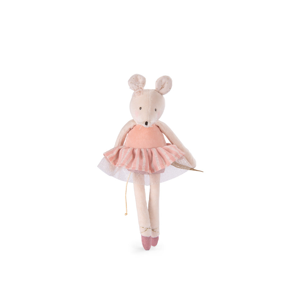 Moulin Roty Pink Mouse - La Petite Ecole de Dance